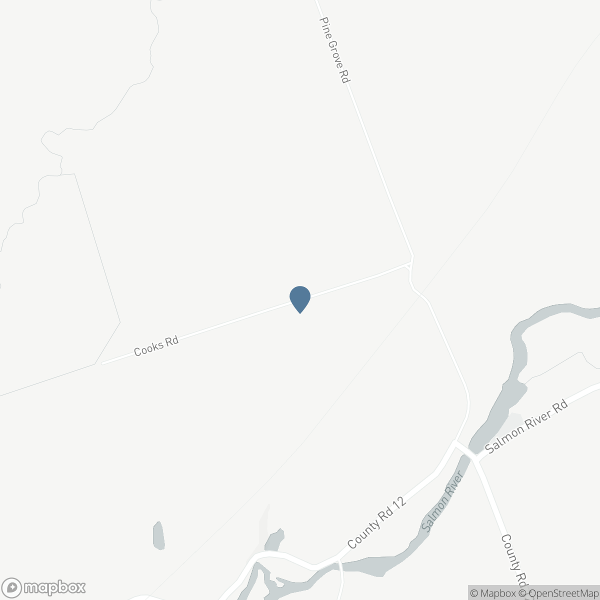 0 COOKS ROAD, Greater Napanee, Ontario K0K 2W0